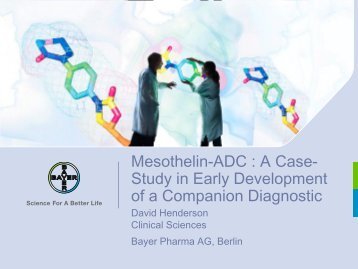 Mesothelin-ADC - Molecular Diagnostics for Cancer Drug ...