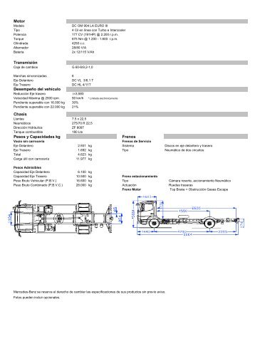 ATEGO 1618 4X2 - Kaufmann