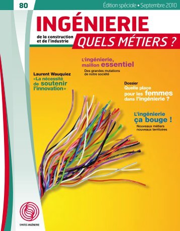 IngÃ©nierie, quels mÃ©tiers - Syntec ingenierie