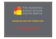 BANKING SECTOR OVERVIEW - Epic Communications