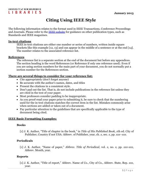 Ieee cite 2024