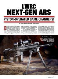 PISTON-OPERATED GAME CHANGERS! - LWRC International, LLC