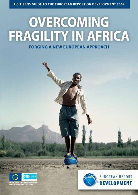 overcoming fragility in africa - European Report on Development