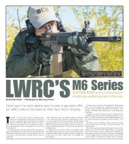 LWRC'S M6 Series - LWRC International, LLC