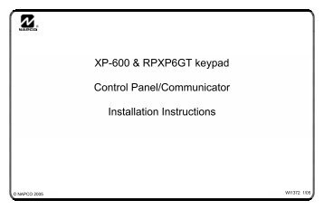 Napco Security Systems Manual Napco Security Systems Manual