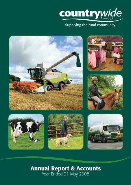 Annual Report & Accounts - Countrywide Farmers