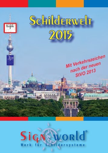Schilderwelt 2015