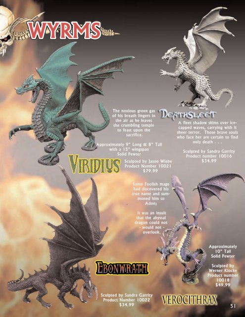 In This Issue: - Reaper Miniatures