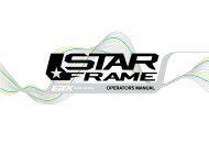 Planet Eclipse Etek Star Frame - planeteclipseb2b.com