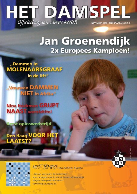 jan groenendijk - Het Damspel