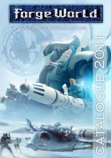 Forge World 2011 Catalogue