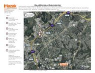 Map and Directions to Mazak Corporation