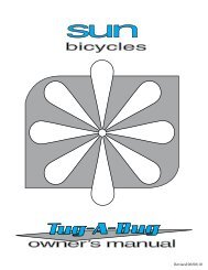 Tug a sale bug bike attachment