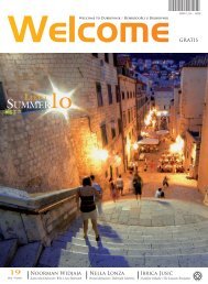 19. Welcome to Dubrovnik - TuristiÄka zajednica grada Dubrovnika