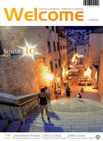 19. Welcome to Dubrovnik - TuristiÄka zajednica grada Dubrovnika