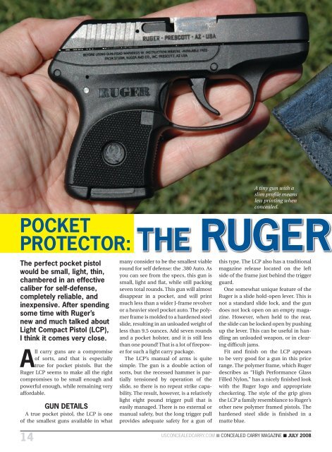 Download This Issue - US Concealed Carry