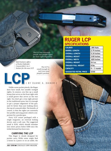 Download This Issue - US Concealed Carry