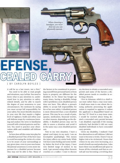 Download This Issue - US Concealed Carry