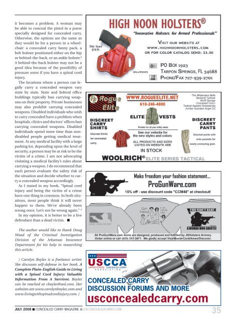 Download This Issue - US Concealed Carry