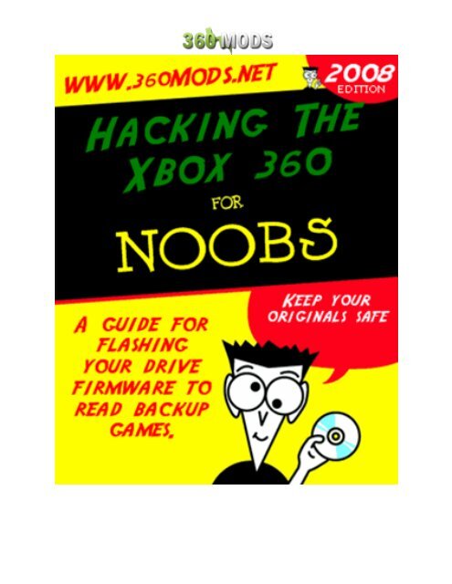 Textbook's Xbox 360 Firmware Tutorial - 360Mods
