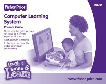 Computer Learning System - Fisher Price
