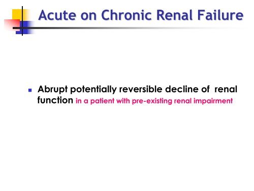 Pharmacological Management of Acute Kidney Injury