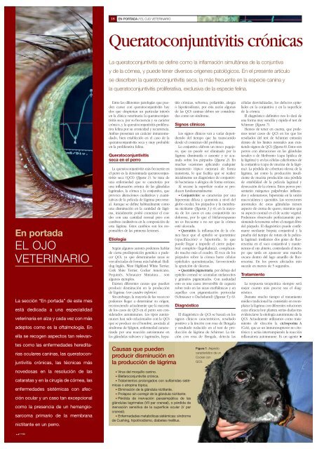 El ojo veterinario El ojo veterinario - ARGOS