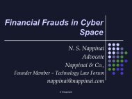 Financial Frauds in Cyber Space - The Associated Chambers of ...