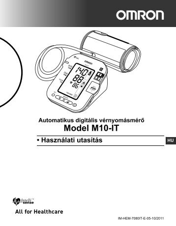 Model M10-IT - Omron Healthcare