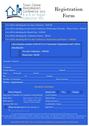 Registration Form