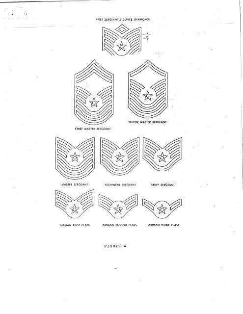 A Chronology Of The Enlisted Rank Chevron Of - Air Force Historical ...