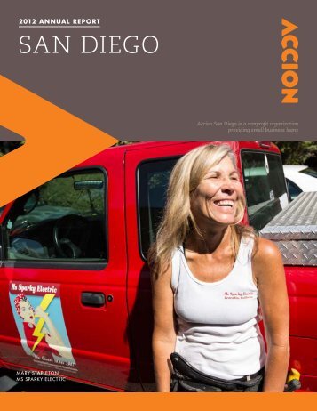 2012 Accion San Diego Annual Report
