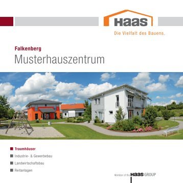 Musterhauszentrum - HAAS Fertigbau GmbH