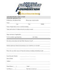 JACK DILLER EDUCATION AWARD Scholarship Application Form ...