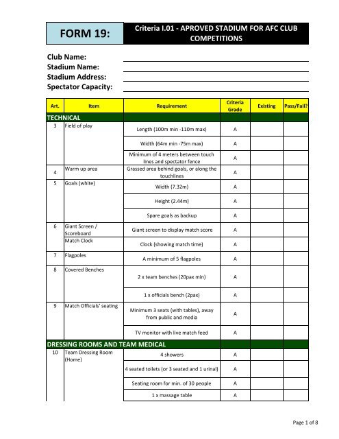 curriculum vitae form - Ø§ØªØ­Ø§Ø¯ Ø§ÙØ¥ÙØ§Ø±Ø§Øª ÙÙØ±Ø© Ø§ÙÙØ¯Ù