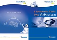 Visualiser - ViaMichelin