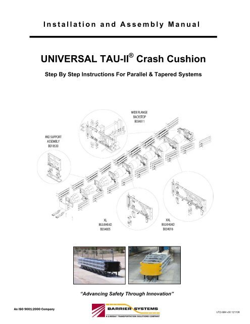 Installation Manual - GSI Highway Products