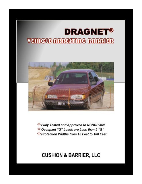 Dragnet (VAB) Brochure - Impact Absorption Inc