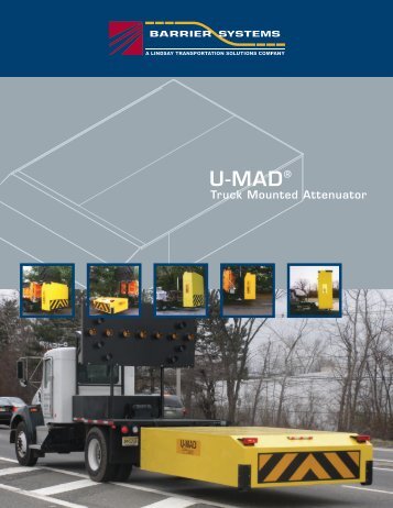 U-MAD Truck Brochure - Impact Absorption Inc