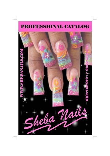 Retail Catalog 2010-2 Sheba Nails Web