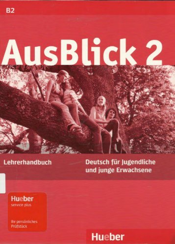 Ausblick 2 - Lehrerhandbuch