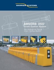 Absorb 350 PCB/QMB Brochure - Impact Absorption Inc