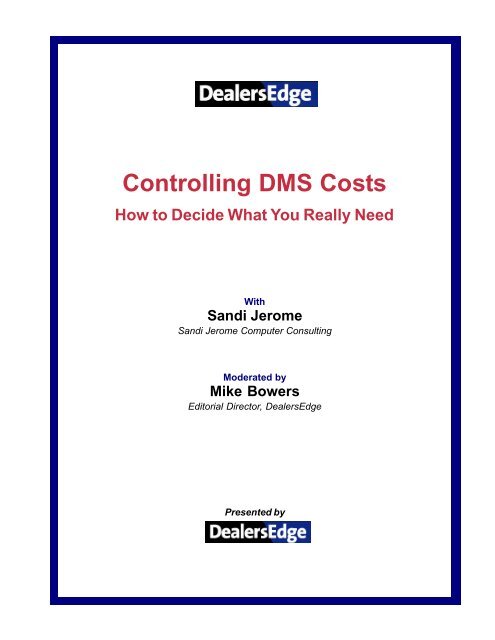 download PDF - DealersEdge