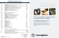 Offering Support Brochure(PDF, 191.78 KB) - Monaghan Medical