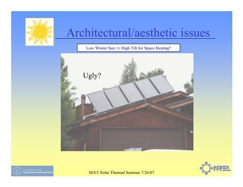 An Overview of One-Sun Solar Thermal Technology