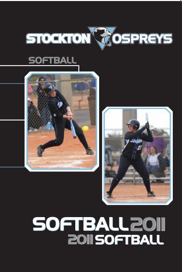 Guide_Softball guide.indd - Stockton College