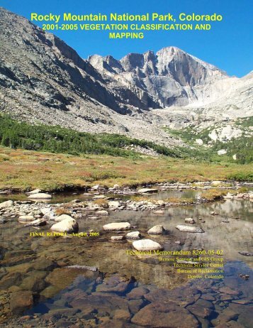 Vegetation Classification and Mapping Project Report