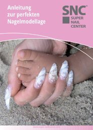 Anleitung zur perfekten Nagelmodellage - SNC Super Nail Center ...