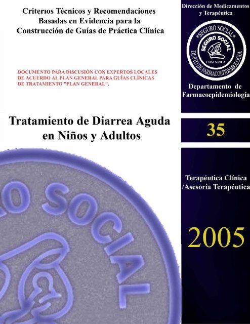 tratamiento contra la diarrea en adultos