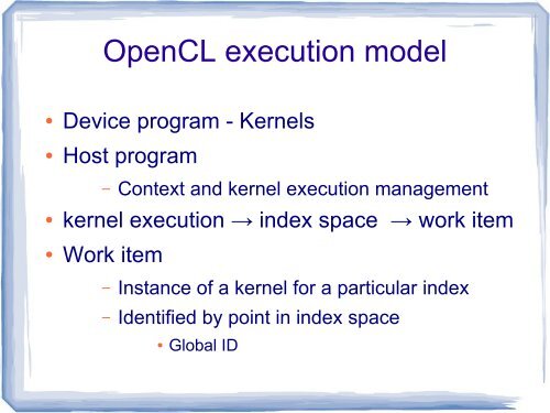 Introduction to OpenCL